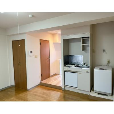 コスパだけじゃない“快適さ重視”マンスリータウン【日進駅 徒歩２分☆】【バス・トイレ別】【無料Wi-Fiあり】日進A302の物件画像