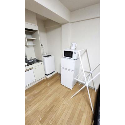 コスパだけじゃない“快適さ重視”マンスリータウン【日進駅 徒歩２分☆】【バス・トイレ別】【無料Wi-Fiあり】日進A302の物件画像