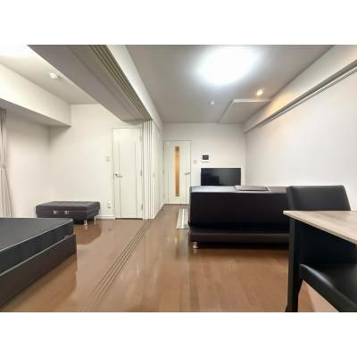 【TM赤坂弐番館/1BRSD】駅徒歩7分・37.9㎡の広さ・室内洗濯機・ＢＴ別・ネットWi-Fi無制限無料・_テレワークにも♪の物件画像