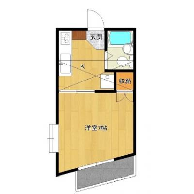 コスパだけじゃない“快適さ重視”マンスリータウン【イオンモール太田まで徒歩7分】【Wi-Fi無料】　ＭＴ太田東長岡町FB25の物件画像