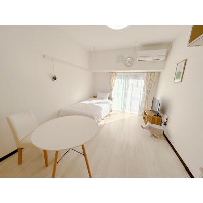 【天文館徒歩7分・洗面台独立・2口コンロ・無料Wi-Fi・1K】スマイルウィークリーマンションの物件画像