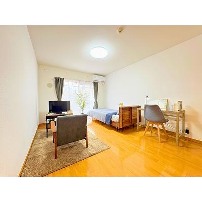 🍀グランマンスリー🍀太田東本町Ⅲ 202📍太田駅🚉まで徒歩🚶‍♂️7分🎵【Wi-Fi無料】バス🛁トイレ別✨独立洗面台あり🌈ウォークインクローゼットあり🎀の物件画像