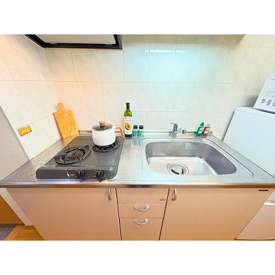🍀グランマンスリー🍀太田東本町Ⅲ 202📍太田駅🚉まで徒歩🚶‍♂️7分🎵【Wi-Fi無料】バス🛁トイレ別✨独立洗面台あり🌈ウォークインクローゼットあり🎀の物件画像