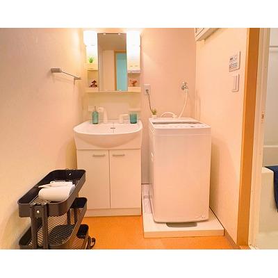 🍀グランマンスリー🍀太田東本町Ⅲ 202📍太田駅🚉まで徒歩🚶‍♂️7分🎵【Wi-Fi無料】バス🛁トイレ別✨独立洗面台あり🌈ウォークインクローゼットあり🎀の物件画像