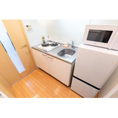 📣お値引き🈹キャンペーン✨Wi-Fi🛜レンタル✨禁煙🚭ダブルベッド🛌ソファ🛋️★SステイDN都島北通★独立洗面化粧台・温水洗浄便座・浴室乾燥機・ガス２口K★の物件画像