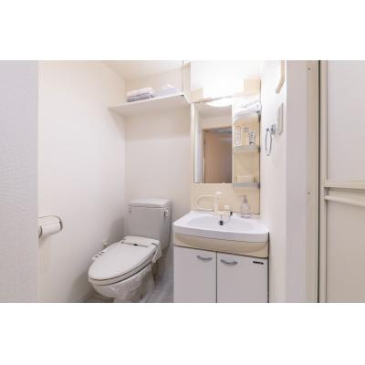 📣お値引き🈹キャンペーン✨Wi-Fi🛜レンタル✨禁煙🚭ダブルベッド🛌ソファ🛋️★SステイDN都島北通★独立洗面化粧台・温水洗浄便座・浴室乾燥機・ガス２口K★の物件画像