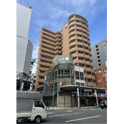 今だけ割引【なんば駅　徒歩6分】EC難波2アレグリア　24.8㎡【分譲タイプ、ペット相談可、光インターネット無料！！・２口ガスコンロ・独立洗面台・浴室乾燥】の物件画像