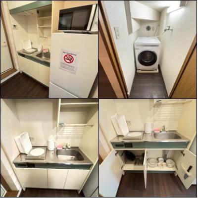 [六本木駅]マンスリー19A2：2K、44平米(メゾネット1・2階)の物件画像