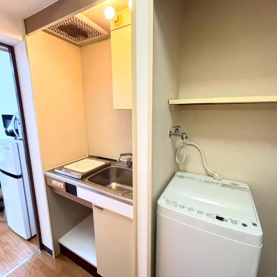 【J’sマンスリー氷川台 313】即入居可🌟厚さ20㎝超高密度ポケットコイルマットレス使用！駅徒歩4分、池袋/新宿/渋谷まで乗換無し！アクセス良好☆【インターネット無料】の物件画像
