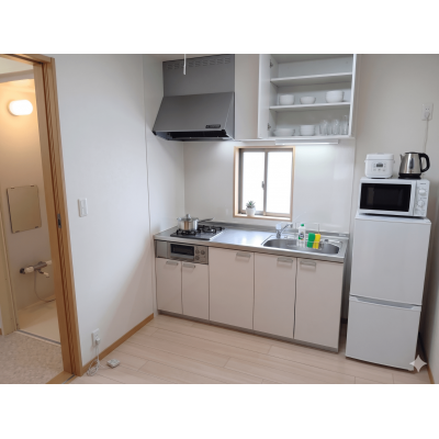 🌈新規オープン賃料半額🌈【山陽網干駅徒歩5分/駐車場1台無料】角部屋南向き◎買物便利✨法人歓迎！ネット無料📶✨広々1DK✨【M101】の物件画像