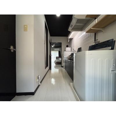 駐車場1台無料・Wi-Fi無料！宅配BOX付き♪の物件画像