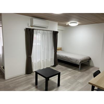 マンスリーマンション本町Ⅰ【シモンズマットレス採用でホテルのような寝心地、インターネット無料・追加料金なし、オートロック付きで安心、宅配ボックスが便利】の物件画像