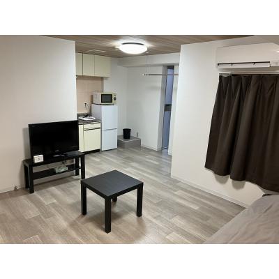 マンスリーマンション本町Ⅰ【シモンズマットレス採用でホテルのような寝心地、インターネット無料・追加料金なし、オートロック付きで安心、宅配ボックスが便利】の物件画像