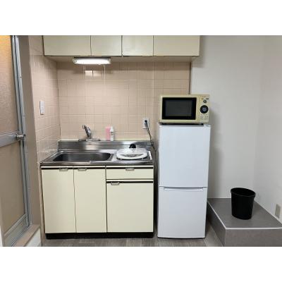 マンスリーマンション本町Ⅰ【シモンズマットレス採用でホテルのような寝心地、インターネット無料・追加料金なし、オートロック付きで安心、宅配ボックスが便利】の物件画像
