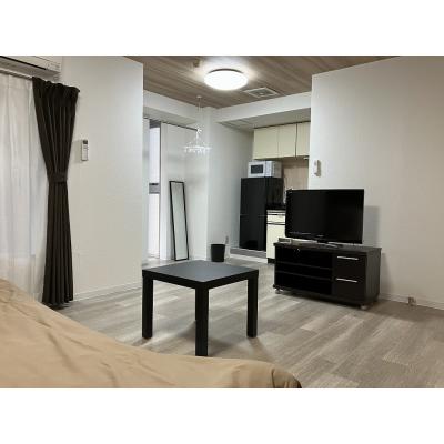 マンスリーマンション本町Ⅰ【シモンズマットレス採用でホテルのような寝心地、インターネット無料・追加料金なし、オートロック付きで安心、宅配ボックスが便利】の物件画像