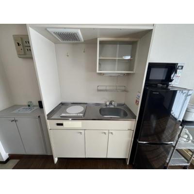 グローバルマンスリー栗林Ⅱ（Ｂタイプ）【Wi-Fi無料｜1R12.5帖｜琴電栗林公園駅徒歩7分🚉】の物件画像