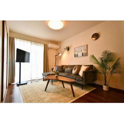【Alphabed30高松松縄町】駐車場2台可、1～5名様入居可、3DK（57.75㎡）の物件画像