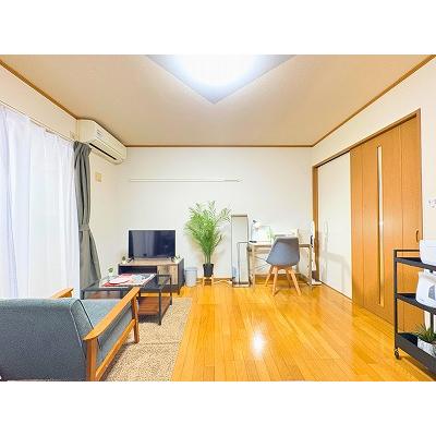 🍀グランマンスリー🍀長岡長峰R102🌈長岡ICから5分🚗サンルーム☀️があります❗の物件画像