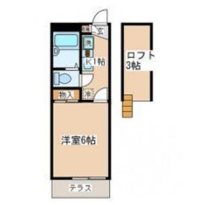 ☆ONLY座間5【🌈WiFi・管理費０円キャンペーン🌈】ペット不可★B・T別★ロフトあり★角部屋★モニター付インターホン★宅配BOX★敷地内駐輪場★座間駅6分・入谷駅7分⇔直通☆の物件画像