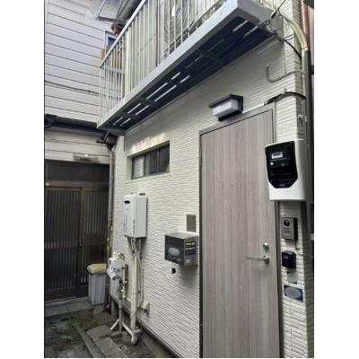 【設備充実で快適♪】大島駅から8分｜亀戸駅まで徒歩圏内！｜家具家電一式｜独立洗面台＆ウォシュレット＆インターネット付き｜手続き簡単♪｜BraTTo亀戸ハウスの物件画像