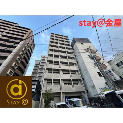 stay＠金屋町(^^)/★長崎駅まで徒歩10分★RC造★の物件画像