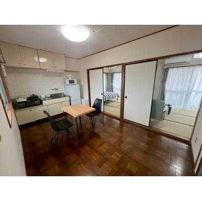 嘉陽マンション★２DK　家族やお友達との入居におすすめ！の物件画像