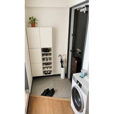 【茶山・京都芸術大学駅徒歩3分 / ドラム式洗濯乾燥機完備 / Wi‑Fiあり / バス・トイレ別 / 南向きバルコニー / 最上階・4階部分 / ネット使用料不要】の物件画像