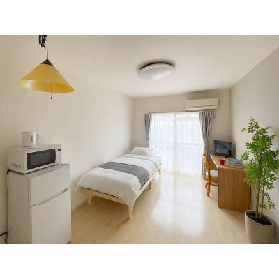 ★wi-fi・駐車場無料★角部屋★バストイレ別★工場地帯・アウトレットに近く法人利用もおすすめ★GM北九州10の物件画像