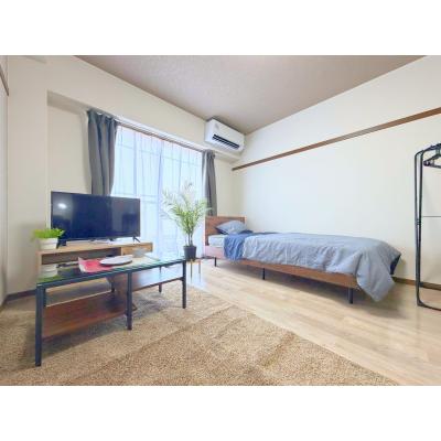 🍀 グランマンスリー🍀 新潟中央区女池315🌈Wi-Fi無料 ✨駐車場利用可能🚗コンビニ・スーパー・ドラッグストアだけではなくスタバも徒歩５分圏内の物件画像