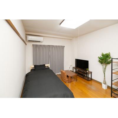 甲府市青沼エリア！家具家電＆Wifi無料！駐車場付！TM243 202号室の物件画像