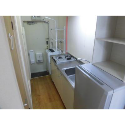 アパマートマンスリー富山市 磯部町 Wi-Fi無料 1K (ab)の物件画像