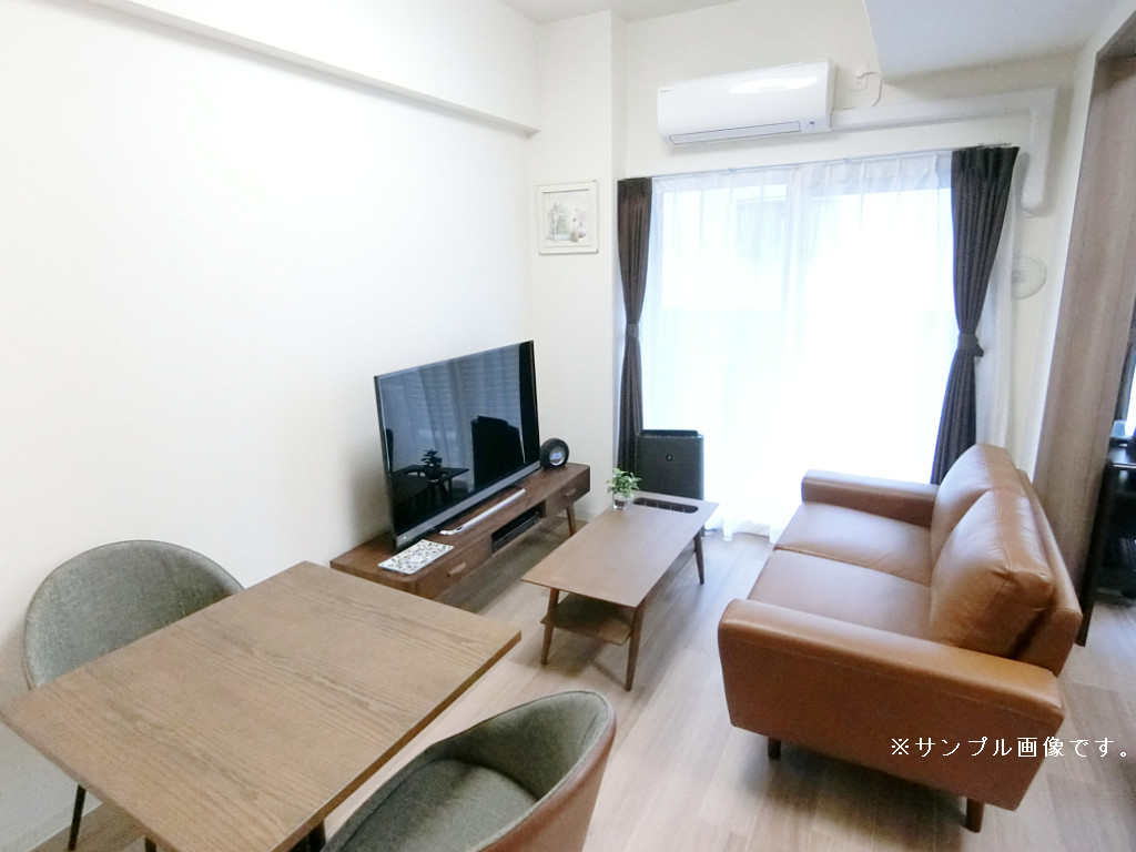 マンスリーリブマックス十条駅東べラジオ△エグゼ【1LDK・ドラム式洗濯機・設備充実】≪エクセレントシリーズ≫の物件画像