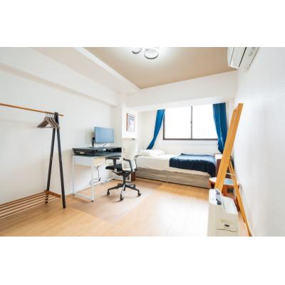 BraTTo牛込柳町ステーションフロント【Wi-Fi無料💻】牛込柳町駅まで2分｜家具家電付き｜すぐに暮らせる快適ルーム♪｜の物件画像