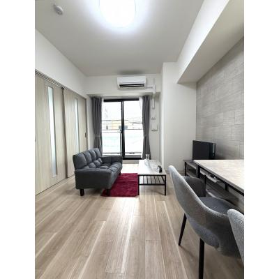 【設備充実で快適♪】姫路駅から9分｜神戸駅まで乗り換えなし！｜新築★家具家電一式｜ウォシュレット＆独立洗面台＆浴室乾燥機付き｜手続き簡単♪｜BraTTo姫路駅グランツの物件画像