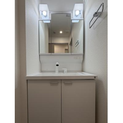 【設備充実で快適♪】姫路駅から9分｜神戸駅まで乗り換えなし！｜新築★家具家電一式｜ウォシュレット＆独立洗面台＆浴室乾燥機付き｜手続き簡単♪｜BraTTo姫路駅グランツの物件画像