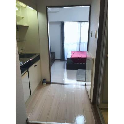 【NET無料💻】九条駅から3分｜大阪・本町駅まで乗り換えなし！｜家具家電一式｜セミダブルベッド＆オートロック付き｜手続き簡単♪｜BraTTo九条ハイツ【Cタイプ】の物件画像