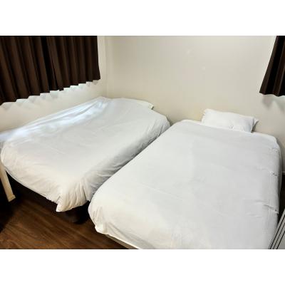 【✨デザイナーズルーム✨】TNS秋葉原スカイガーデン　＜ツインベッド🛏＞の物件画像