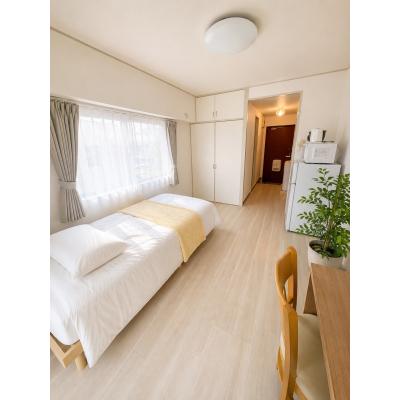 ★折尾駅から2分★駅に商業施設あり★角部屋で日当たり良好★wifi無料★オートロック★GM北九州7の物件画像