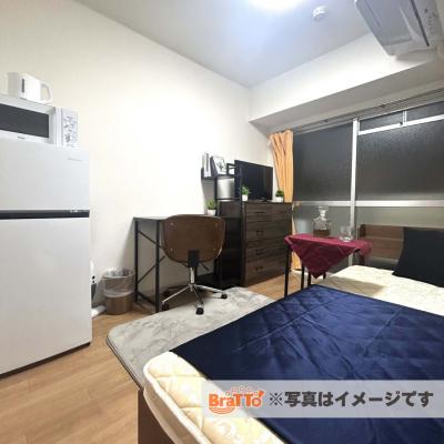 BraTTo大淀パークサイド【単身者＆女性向け💓】防犯面に配慮した安心の住環境👍福島駅まで徒歩13分！の物件画像