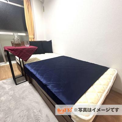 BraTTo大淀パークサイド【単身者＆女性向け💓】防犯面に配慮した安心の住環境👍福島駅まで徒歩13分！の物件画像