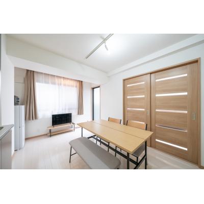 ピタットマンスリーヒルズ巣鴨◎ファミリータイプ◎駅徒歩9分◎2LDK：50.00㎡◎オートロック・Wi-Fi無料・独立洗面・浴室乾燥機◎東京駅・大手町へ1本の物件画像