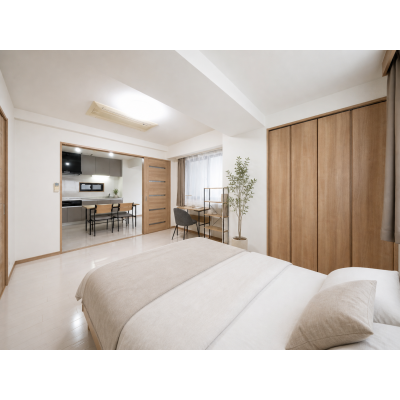 ピタットマンスリーヒルズ巣鴨◎ファミリータイプ◎駅徒歩9分◎2LDK：50.00㎡◎オートロック・Wi-Fi無料・独立洗面・浴室乾燥機◎東京駅・大手町へ1本の物件画像