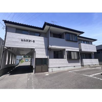 【令和８年６月OPEN！・エアコン２台・セブンイレブンまで徒歩３分・最大４名可】ヒルズ２１・Ｂ102【駐車場 無料　家具・家電付】の物件画像