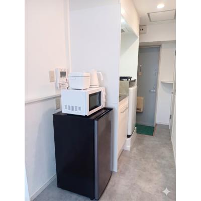 🌈新規オープン賃料半額🌈山電網干線広畑駅徒歩5分🚃オートロック🔒BT別✨近隣駐車場付き１R【M114】の物件画像