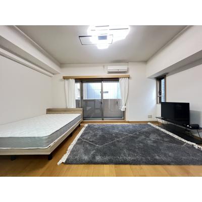 ★Oenupマンスリー秋葉原【2名入居可能・広々１DK・ドラム式洗濯機設置・法人契約可能！】の物件詳細の物件画像