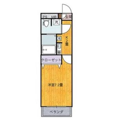 ✨アルプス通り目の前✨駐車場付🚙家具家電付🏡Wifi無料✨甲府西エリア 201号室の物件画像
