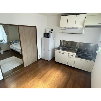 すむだすみなみB✨駐車場有り✨2名入居可✨コンビニすぐ🏪業務用スーパーすぐ✨の物件画像
