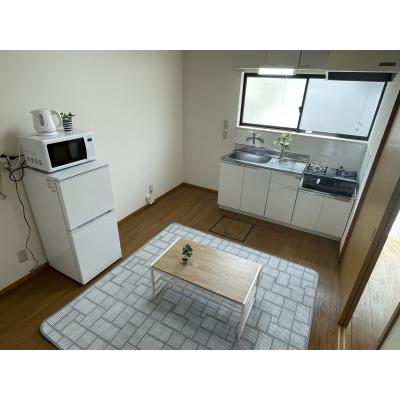すむだすⅢ✨駐車場あり✨角部屋✨2人入居可✨スーパー・ドラッグストア近く🏪の物件画像
