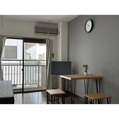 駅近！近江八幡駅 徒歩6分🚉 家具家電付き✨いちばんちマンスリー近江八幡中村町２の物件画像