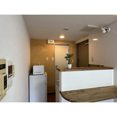 大津駅すぐ🚃大津赤十字病院近く🏥家具家電付き✨いちばんちマンスリー大津2の物件画像